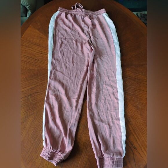 Kids Striped Jogger Pants - Size: Small    (1175) - Picture 1 of 4